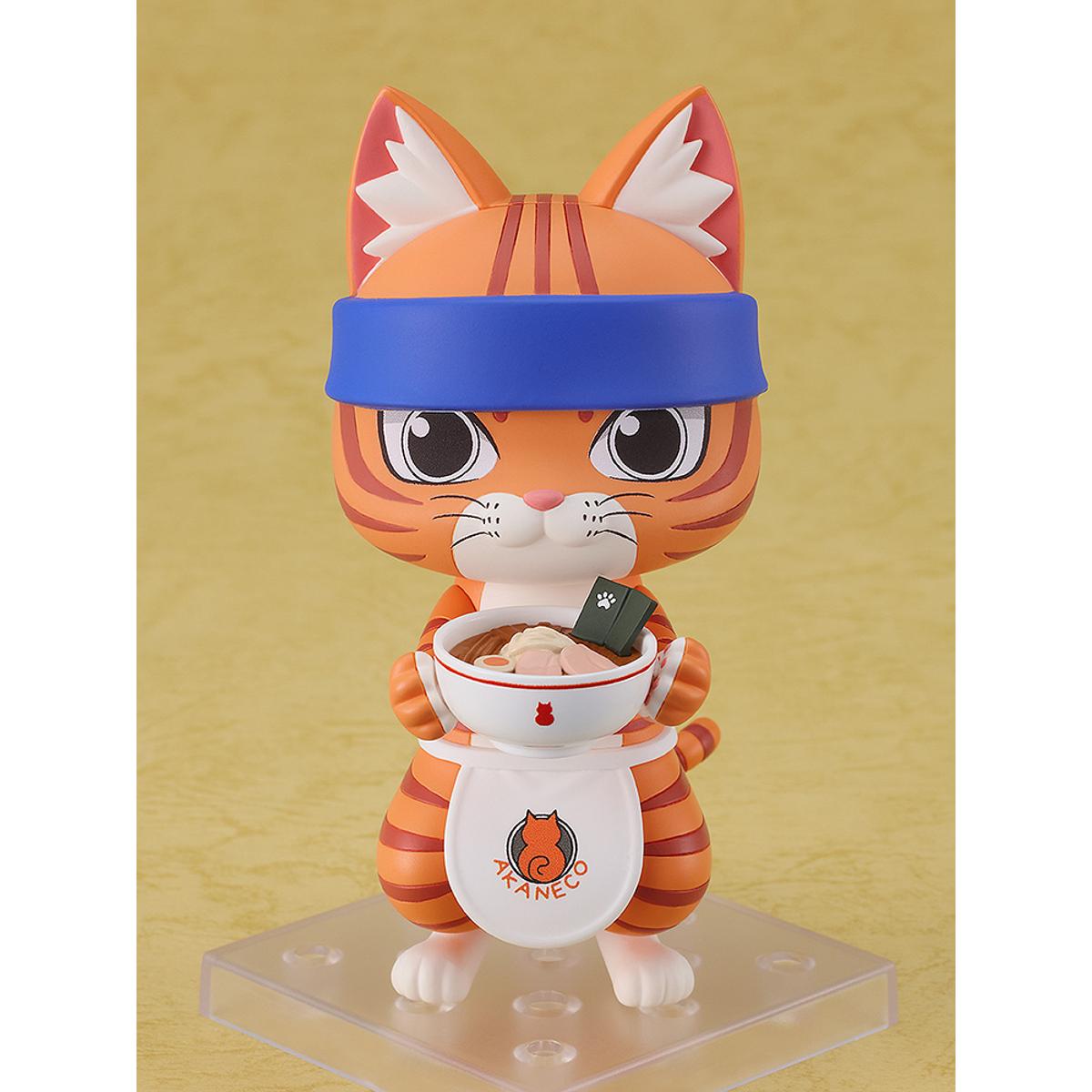 Pre-Order] Nendoroid Bunzo Red Cat Ramen Figure