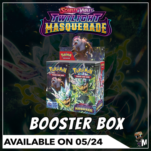 [Pre-Order] Pokemon - Twilight Masquerade Booster Box