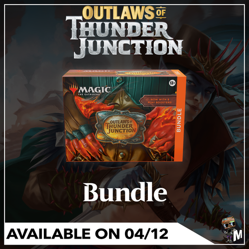 [Pre-Order] Magic the Gathering -  Outlaws of Thunder Junction Bundle