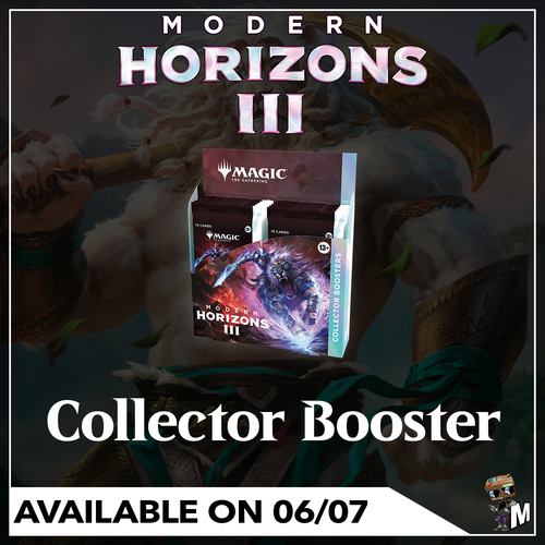 [Pre-Order] Magic the Gathering - Modern Horizons 3 Collector Booster Box