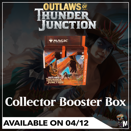 [Pre-Order] Magic the Gathering - Outlaws of Thunder Junction Collector Booster Box