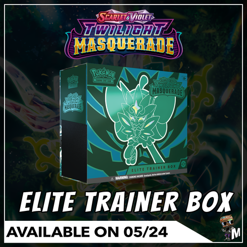 [Pre-Order] Pokemon - Twilight Masquerade Elite Trainer Box