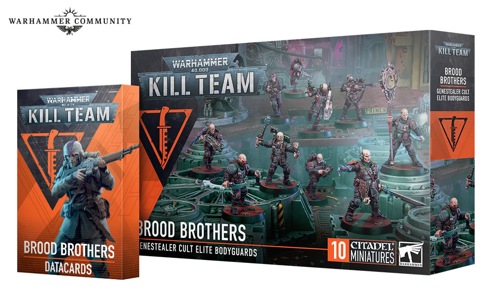 Pre-order] Kill Team - Brood Brothers