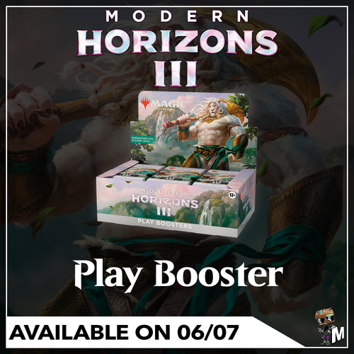 [Pre-Order] Magic the Gathering - Modern Horizons 3 Play Booster Box