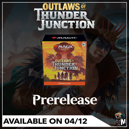 [Pre-Order] Magic the Gathering - Outlaws of Thunder Junction Pre-release