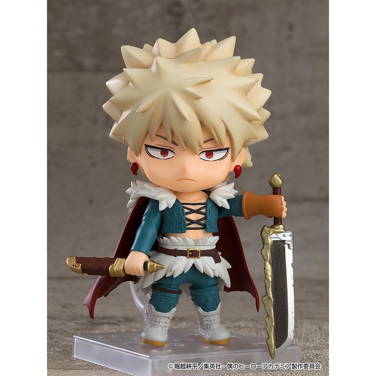 [Pre-Order] Nendoroid Katsuki Bakugo Figure: Jikketsu Costume Ver My Hero Academia Figure