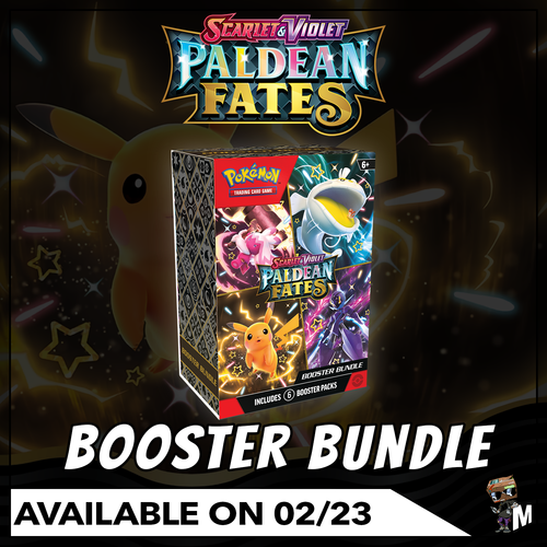 [Pre-Order] Pokemon - Paldean Fates Booster Bundle