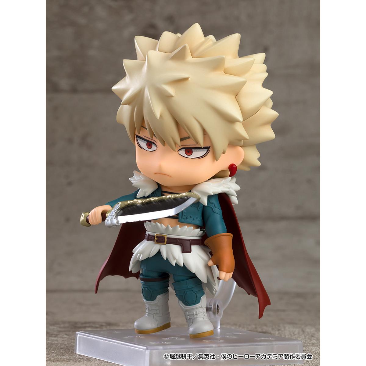 [Pre-Order] Nendoroid Katsuki Bakugo Figure: Jikketsu Costume Ver My Hero Academia Figure