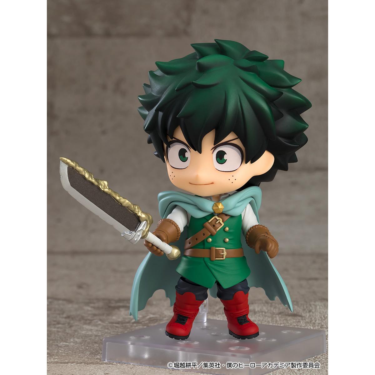 [Pre-Order] Nendoroid Izuku Midoriya Figure: Jikketsu Costume Ver My Hero Academia Figure
