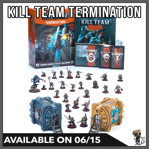 [Pre-Order] Kill Team: Termination - Warhammer 40k