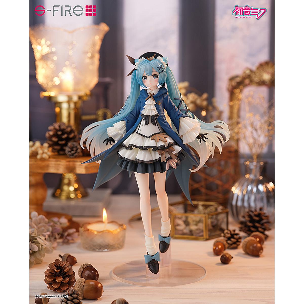 Pre-Order] Hatsune Miku Autumn Outing Scale Figure
