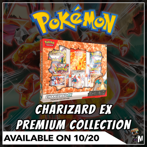 [Pre-Order] Pokemon - Charizard ex Premium Collection