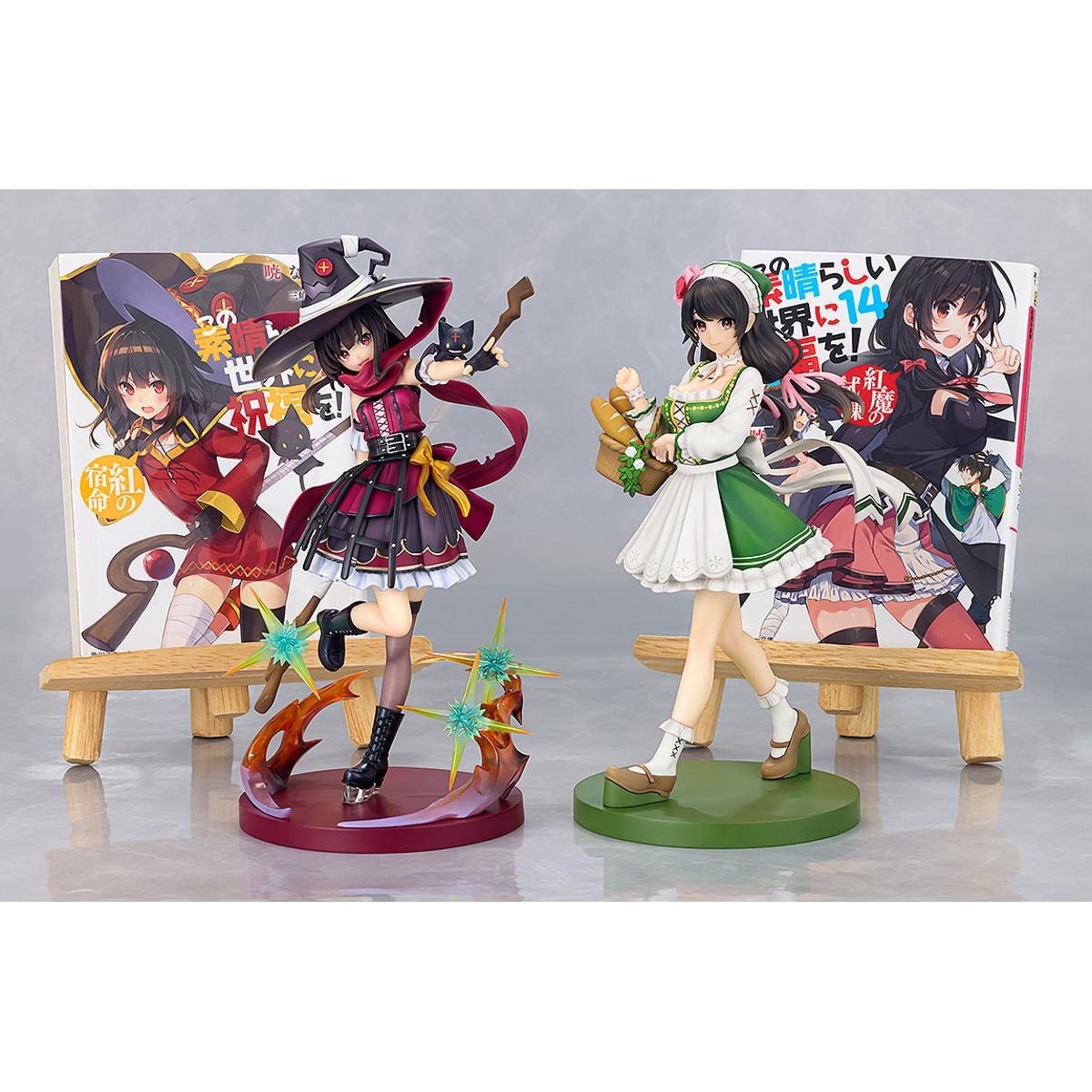 Pre-Order] Megumin: Light Novel 10th Anniversary ver KONOSUBA Scale F