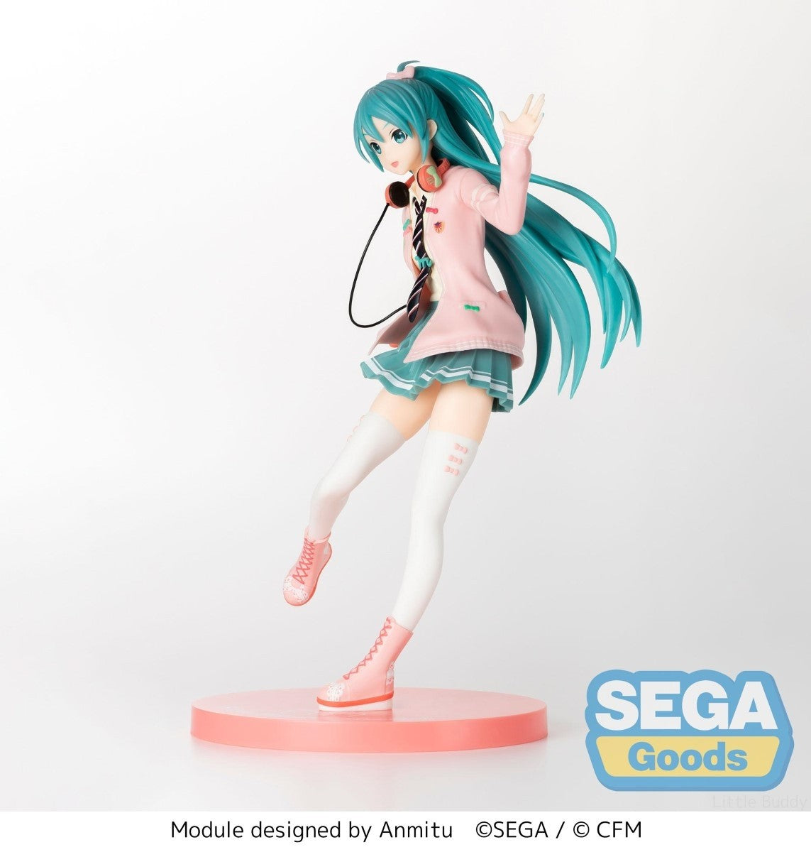 [Pre-Order] Hatsune Miku - Ribbon Girl Hatsune Miku -Project DIVA Arcade Future Tone SPM Prize Figure