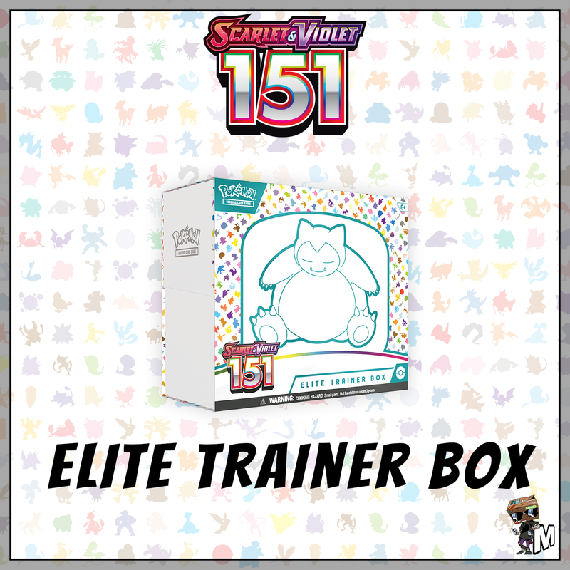 Pokemon - 151 Elite Trainer Box