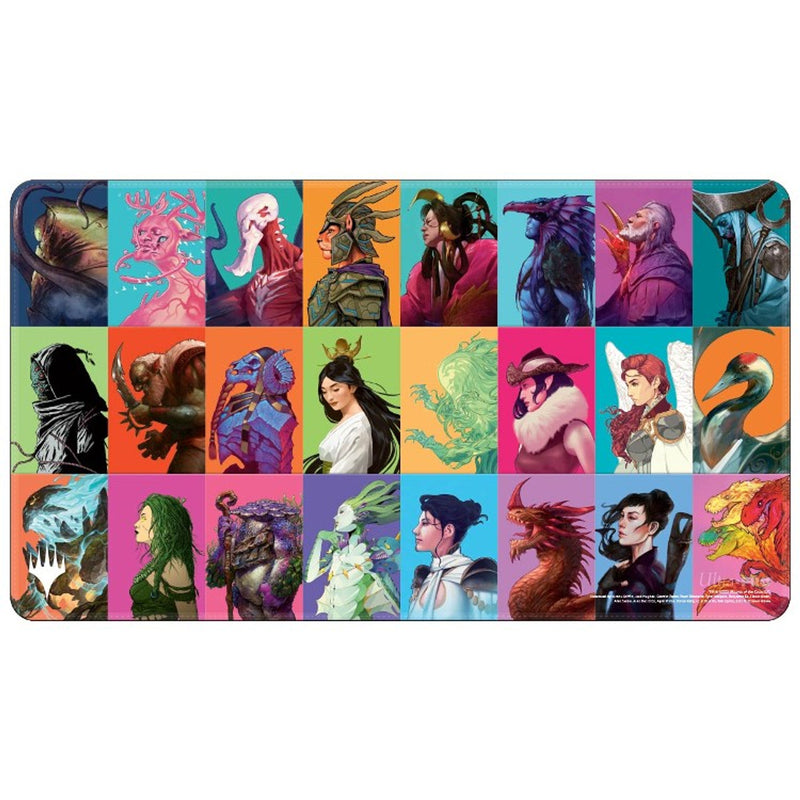 Pop Collage (Commander Masters) - Ultra Pro Playmat