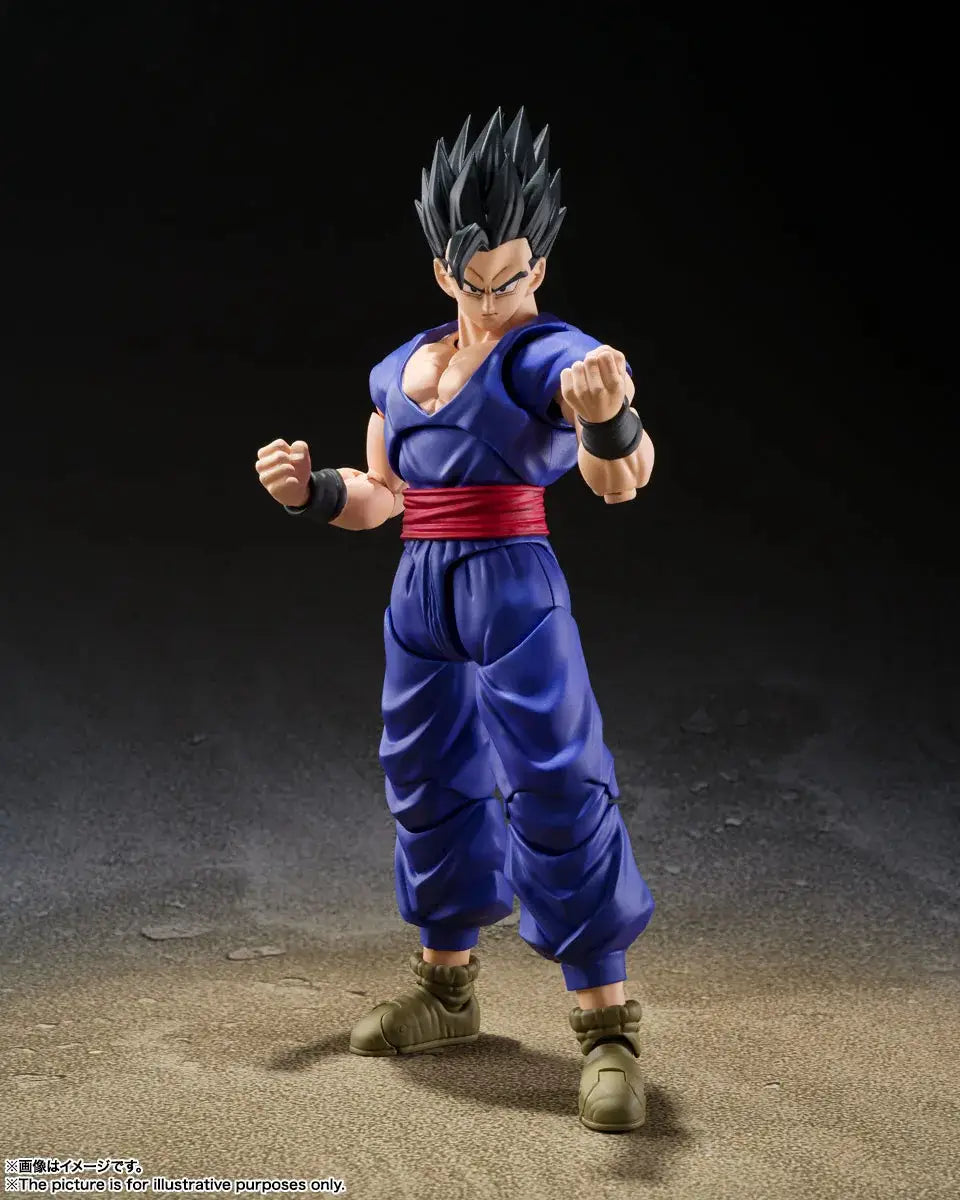 【PRE-ORDER 】S.H.Figuarts Dragon Ball Super Ultimate Gohan Super Hero (REISSUE)