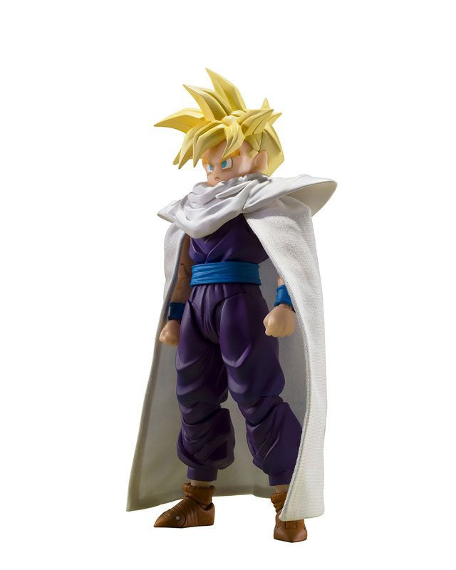 【PRE-ORDER 】S.H.Figuarts Dragon Ball Z Super Saiyan Son Gohan -The Warrior Who Surpassed Goku- (REISSUE)