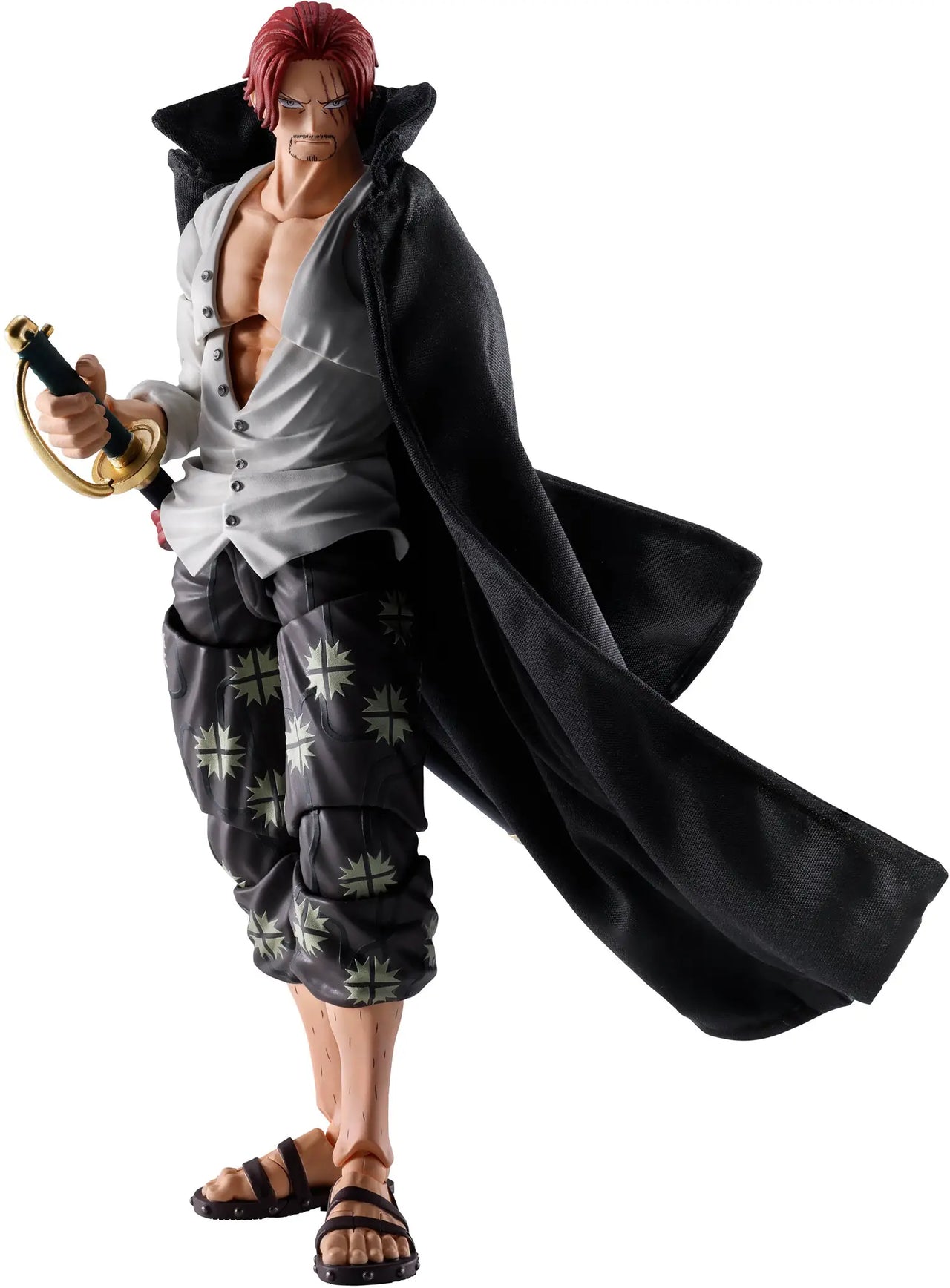 【PRE-ORDER 】S.H.Figuarts One Piece Shanks -Marineford-
