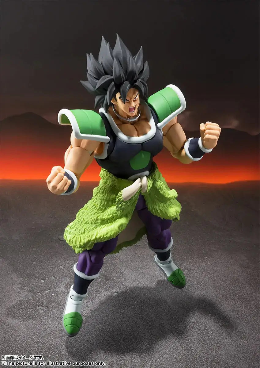 【PRE-ORDER 】S.H.Figuarts Dragon Ball Super Broly -Super- (REISSUE)