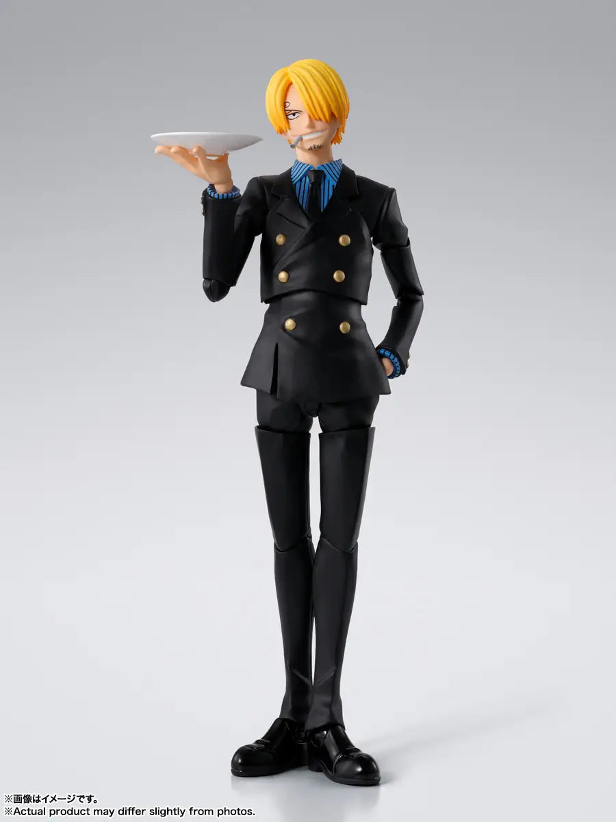 【PRE-ORDER 】S.H.Figuarts One Piece Sanji -Romance Dawn- (REISSUE)