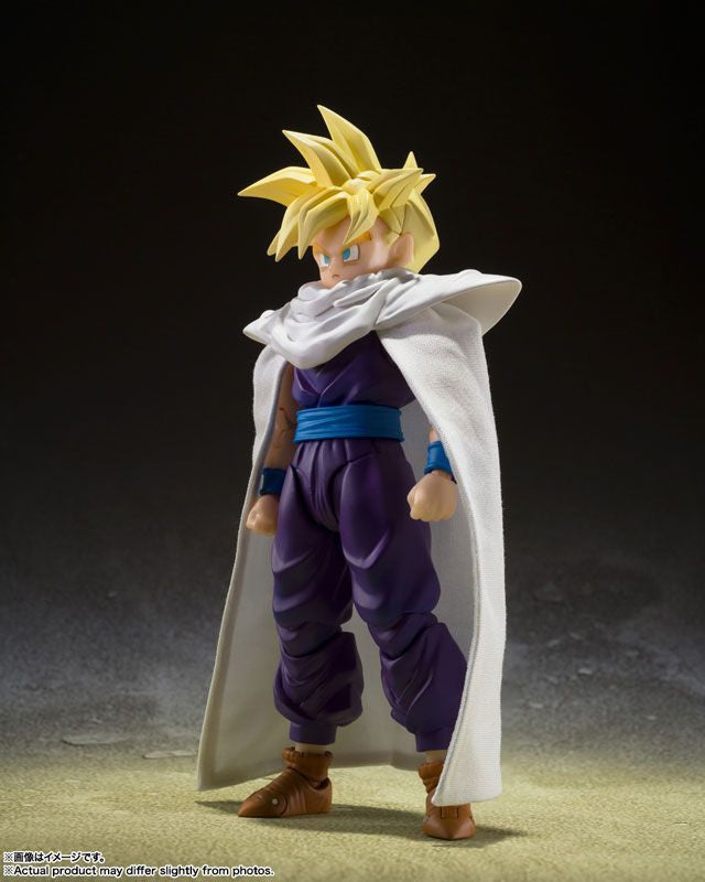 【PRE-ORDER 】S.H.Figuarts Dragon Ball Z Super Saiyan Son Gohan -The Warrior Who Surpassed Goku- (REISSUE)