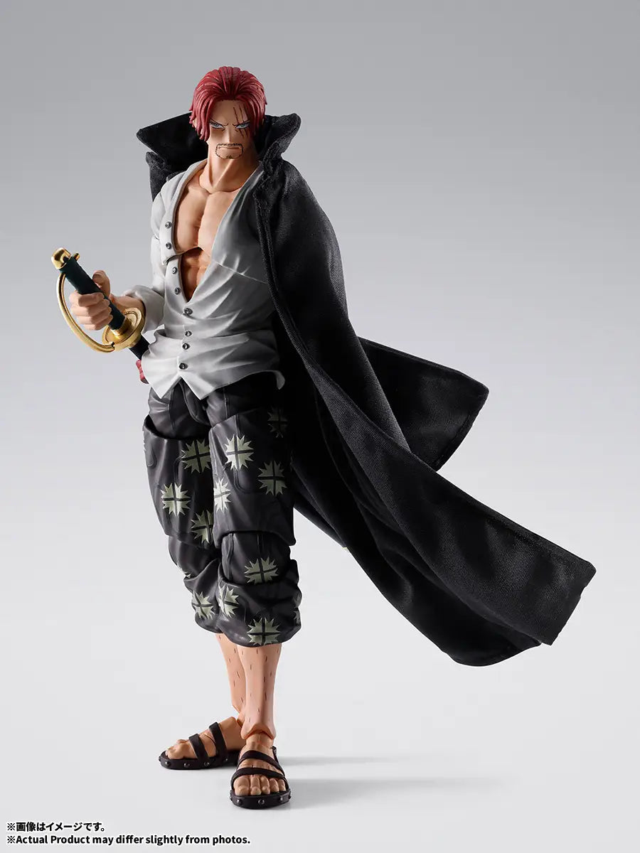 【PRE-ORDER 】S.H.Figuarts One Piece Shanks -Marineford-