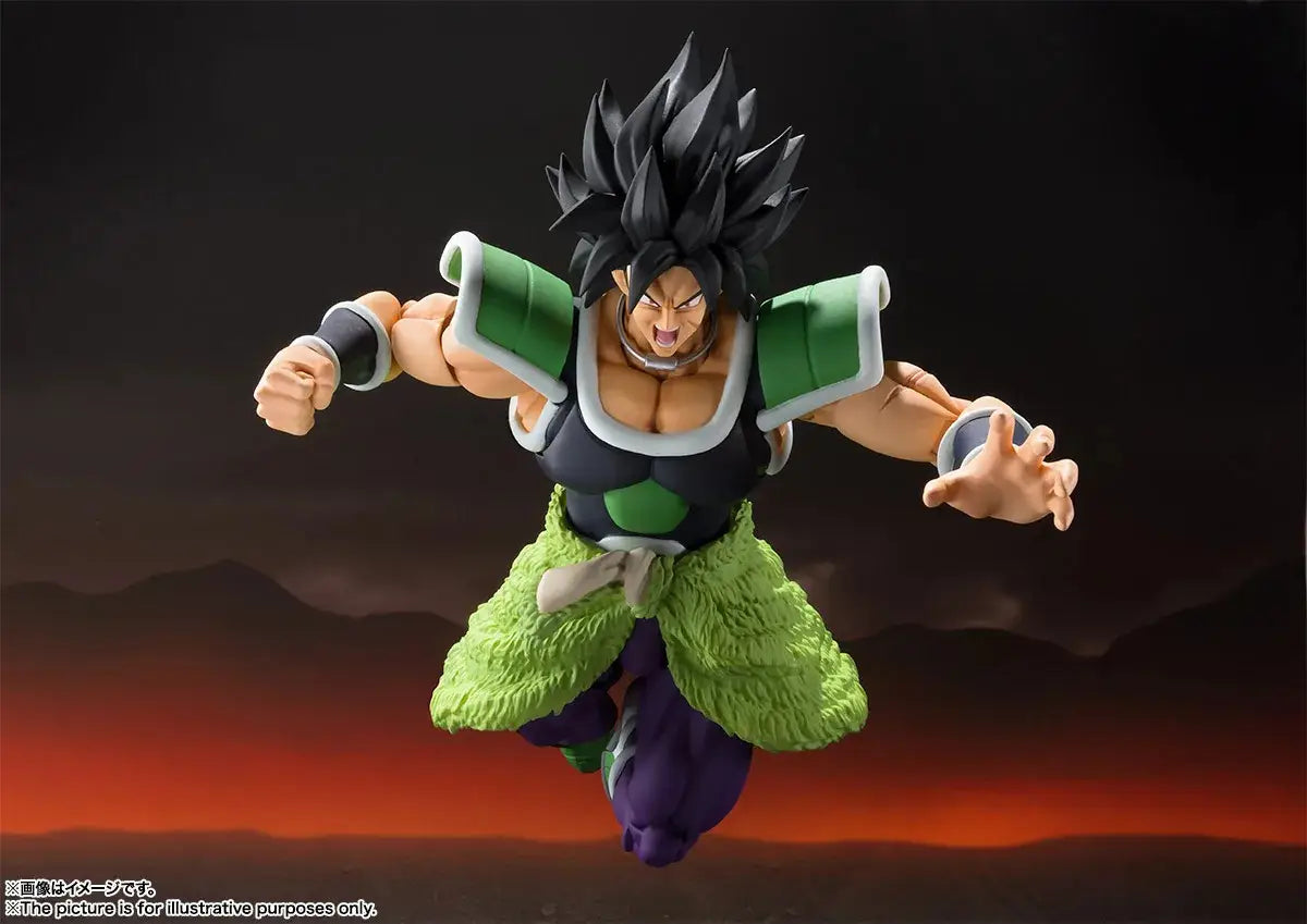 【PRE-ORDER 】S.H.Figuarts Dragon Ball Super Broly -Super- (REISSUE)