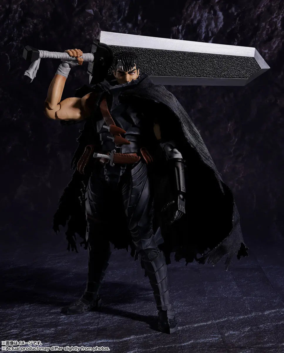【PRE-ORDER 】S.H.Figuarts Berserk Guts (Berserker Armor) (REISSUE)