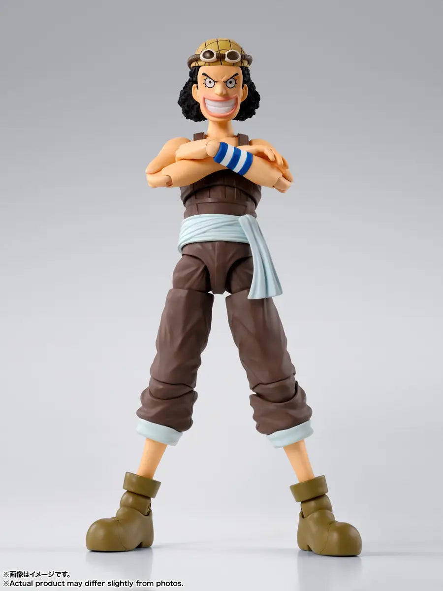 【PRE-ORDER 】S.H.Figuarts One Piece Usopp -Romance Dawn- (REISSUE)