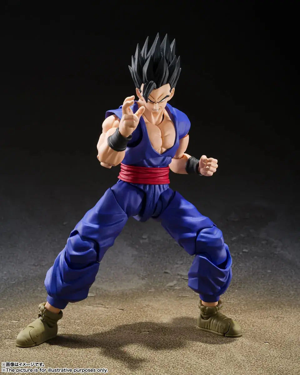 【PRE-ORDER 】S.H.Figuarts Dragon Ball Super Ultimate Gohan Super Hero (REISSUE)
