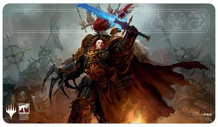 Abaddon the Despoiler (Warhammer 40k) - Ultra Pro Playmat