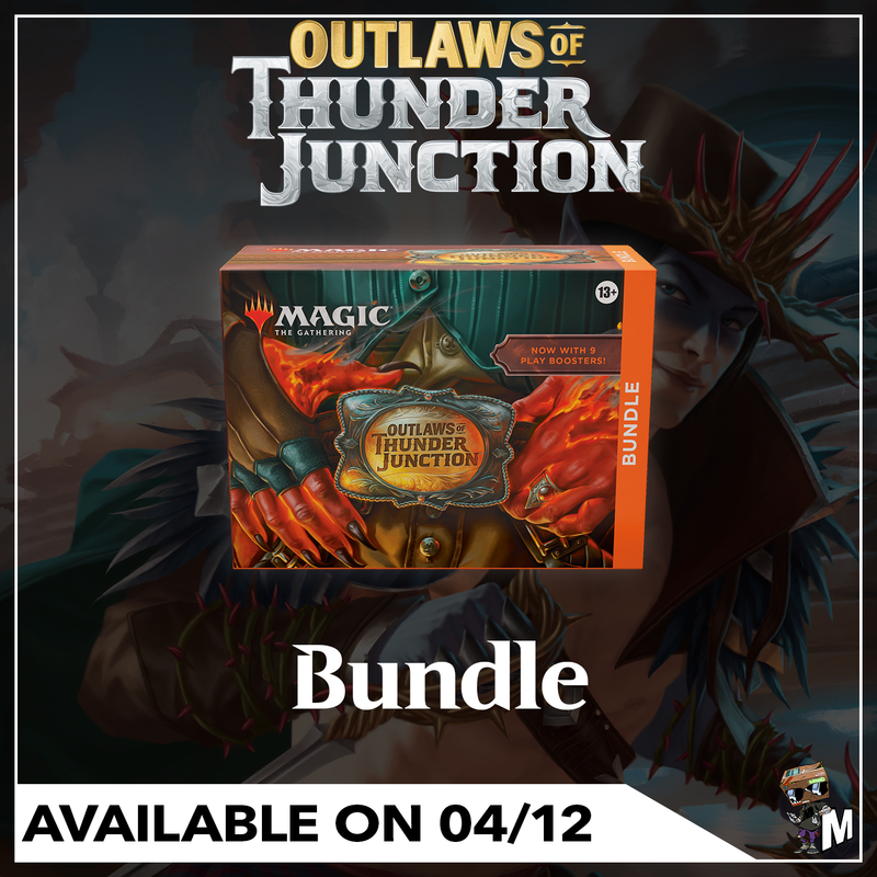 [Pre-Order] Magic the Gathering -  Outlaws of Thunder Junction Bundle