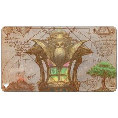 Chromatic Lantern (The Brothers' War - Schematic) - Ultra Pro Playmat