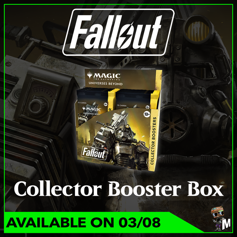 [Pre-Order] Magic the Gathering - Fallout Collector Booster Box