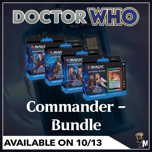 [Pre-Order] Magic the Gathering - Dr. Who Commander Deck