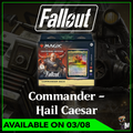 [Pre-Order] Magic the Gathering - Fallout Commander Deck