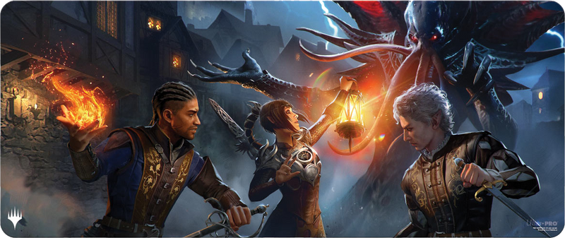 6ft Party Battle (Commander Legends: Battle for Baldur's Gate) - Ultra Pro Playmat
