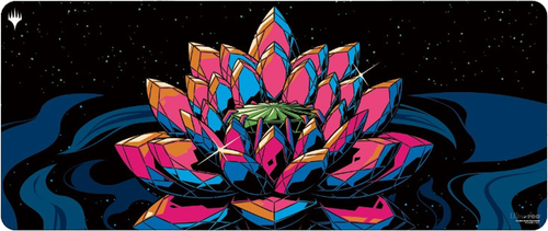 6ft Jeweled Lotus (Commander Masters) - Ultra Pro Playmat