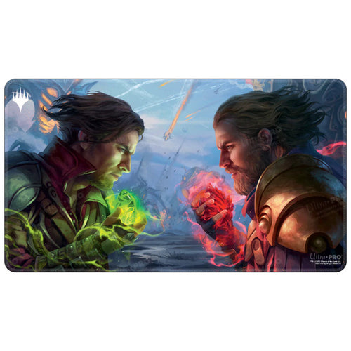 Draft Booster Artwork - Holofoil (The Brothers' War) - Ultra Pro Playmat