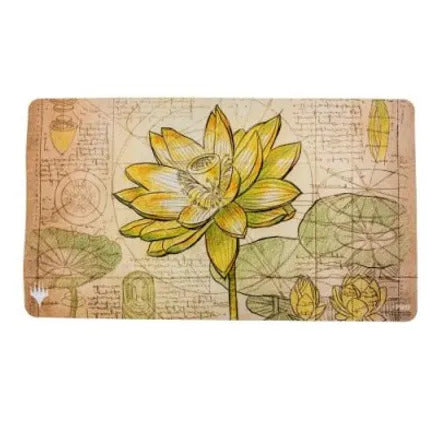 Gilded Lotus (The Brothers' War - Schematic) - Ultra Pro Playmat