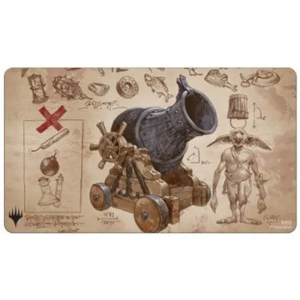 Goblin Charbelcher (The Brothers' War - Schematic) - Ultra Pro Playmat