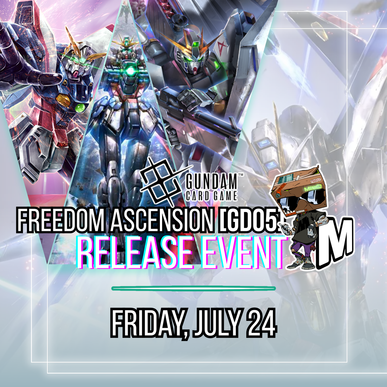 [Pre-register] Gundam Card Game GD-05 Release Event 7/24