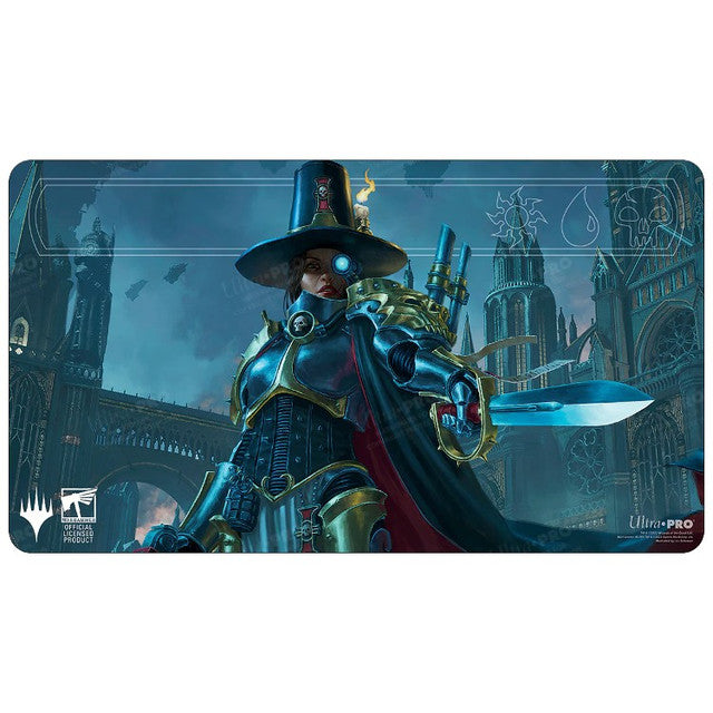 Inquisitor Greyfax (Warhammer 40k) - Ultra Pro Playmat