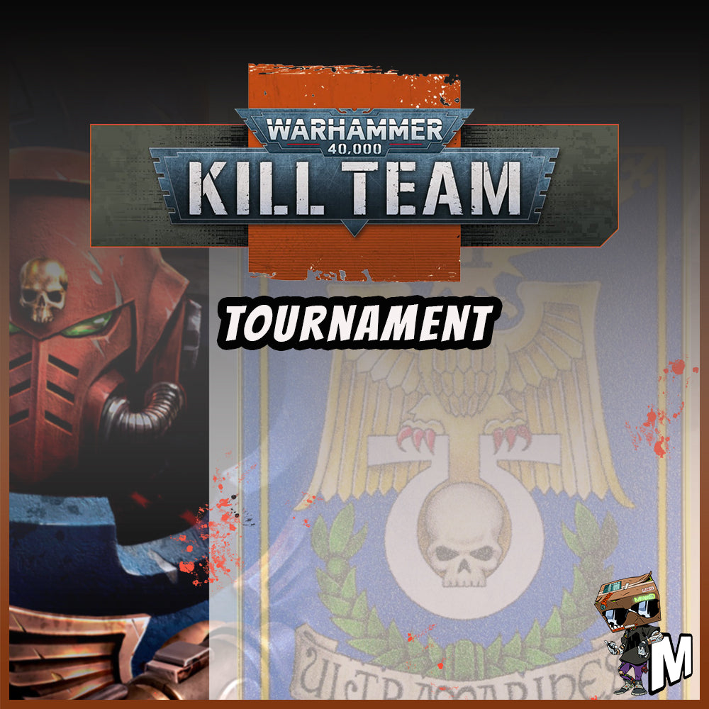 [Pre-register] Kill Team Tournament 10/3 - 10/24