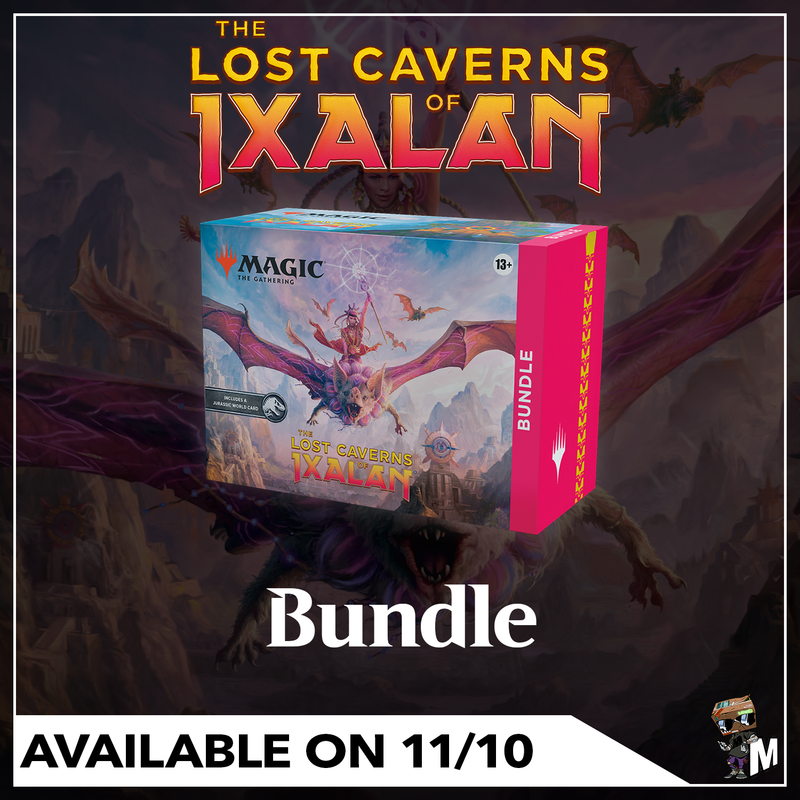 [Pre-Order] Magic the Gathering - The Lost Caverns of Ixalan Bundle