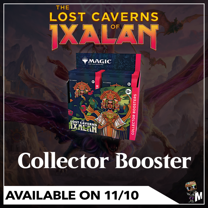 [Pre-Order] Magic the Gathering - The Lost Caverns of Ixalan Collector Booster Box
