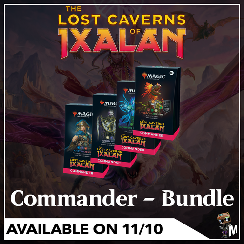 [Pre-Order] Magic the Gathering - The Lost Caverns of Ixalan Commander Deck