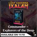 [Pre-Order] Magic the Gathering - The Lost Caverns of Ixalan Commander Deck