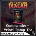 [Pre-Order] Magic the Gathering - The Lost Caverns of Ixalan Commander Deck